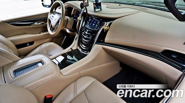 Cadillac Escalade 2019 — ფოტო 13/20