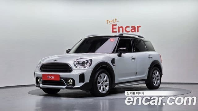 Mini Cooper Countryman 2022 — ფოტო 1/20