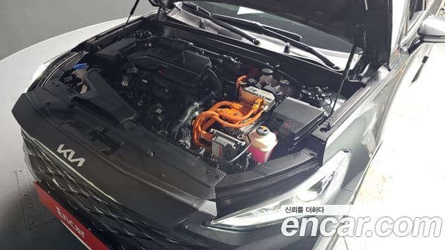 Kia K8 2022 — ფოტო 6/20