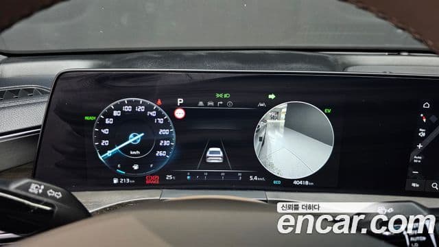 Kia K8 2022 — ფოტო 8/20