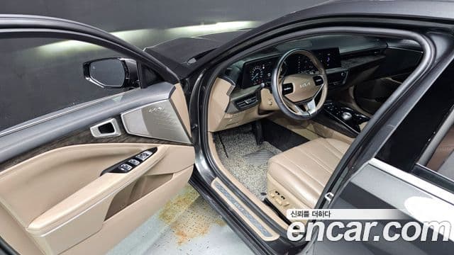 Kia K8 2022 — ფოტო 10/20