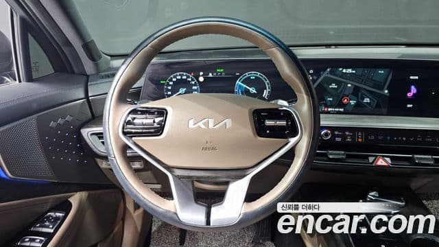 Kia K8 2022 — ფოტო 13/20