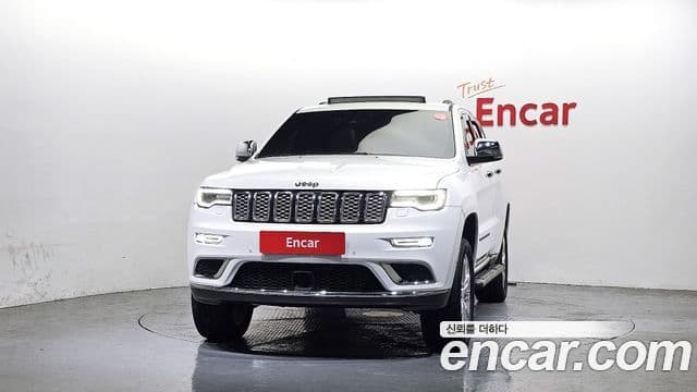 Jeep Grand Cherokee 2020 — ფოტო 3/20