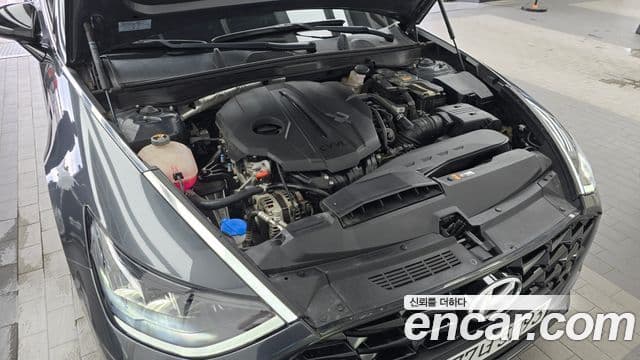 Hyundai Sonata 2021 — ფოტო 6/20