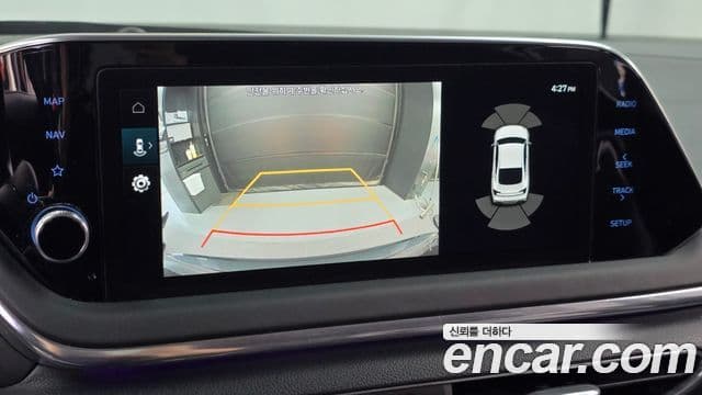 Hyundai Sonata 2021 — ფოტო 14/20