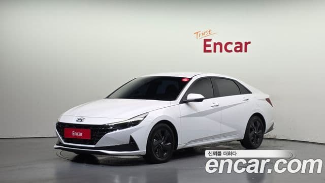 Hyundai Avante 2023 — Фото 1/20