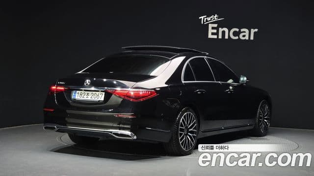 Mercedes-Benz S-Class 2021 — Şəkil 2/20