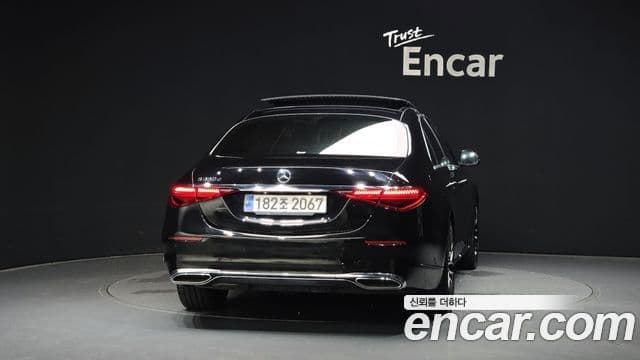 Mercedes-Benz S-Class 2021 — Şəkil 4/20