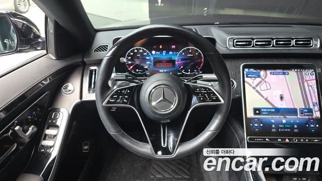 Mercedes-Benz S-Class 2021 — Şəkil 12/20