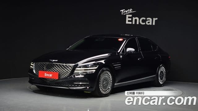 Genesis Electrified G80 2023 — Şəkil 1/20