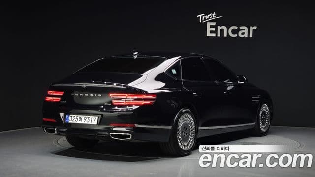 Genesis Electrified G80 2023 — Şəkil 2/20