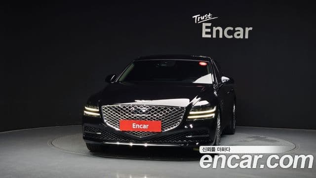 Genesis Electrified G80 2023 — Şəkil 3/20