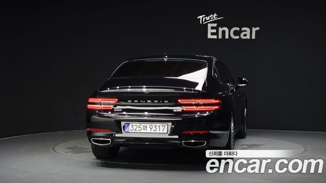 Genesis Electrified G80 2023 — Şəkil 4/20