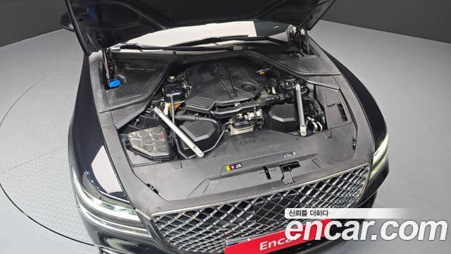 Genesis Electrified G80 2023 — Şəkil 6/20