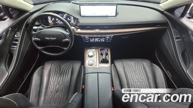 Genesis Electrified G80 2023 — Şəkil 7/20