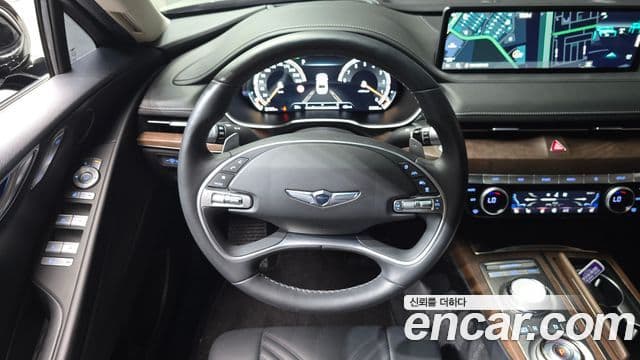 Genesis Electrified G80 2023 — Şəkil 12/20