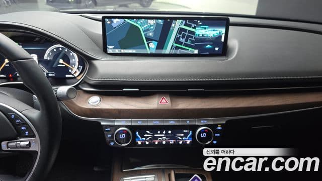 Genesis Electrified G80 2023 — Şəkil 20/20