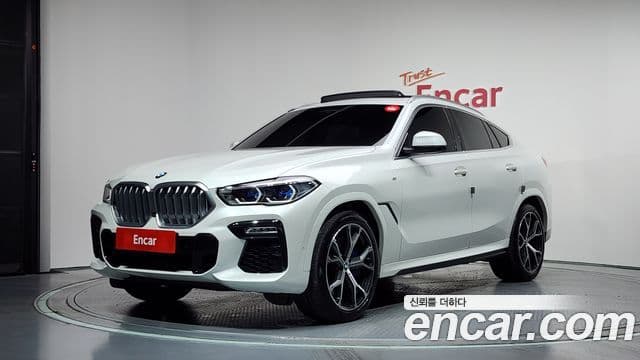 BMW X6 2020 — Şəkil 1/20