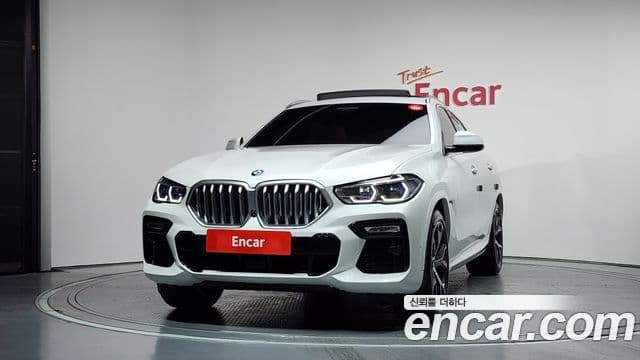 BMW X6 2020 — Şəkil 3/20