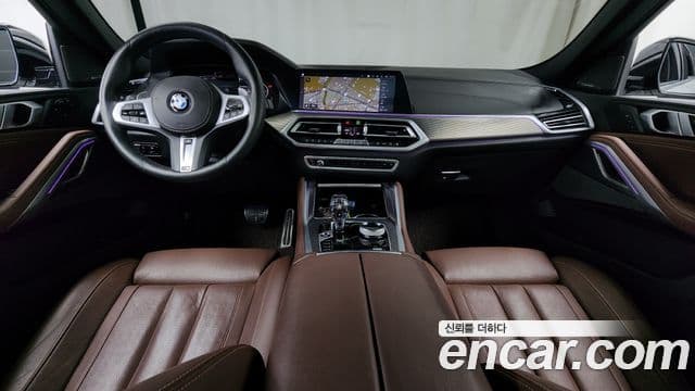 BMW X6 2020 — Şəkil 7/20