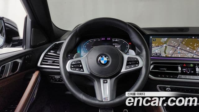 BMW X6 2020 — Şəkil 13/20