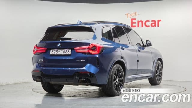BMW X3 2022 — ფოტო 2/20