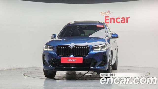 BMW X3 2022 — ფოტო 3/20