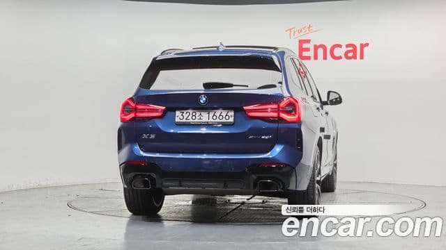BMW X3 2022 — ფოტო 4/20