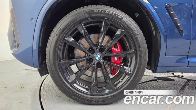 BMW X3 2022 — ფოტო 5/20