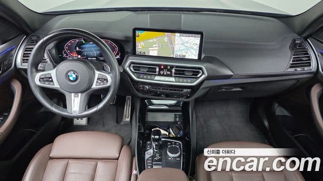 BMW X3 2022 — ფოტო 7/20