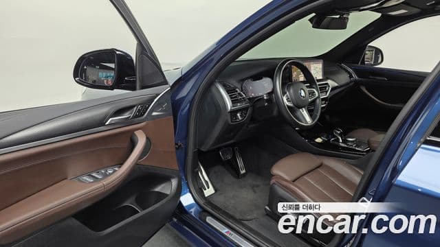 BMW X3 2022 — ფოტო 10/20