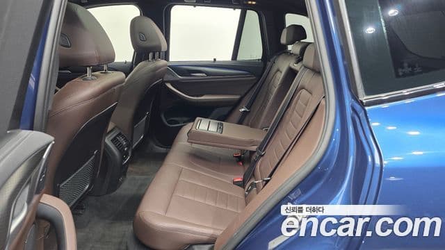 BMW X3 2022 — ფოტო 12/20