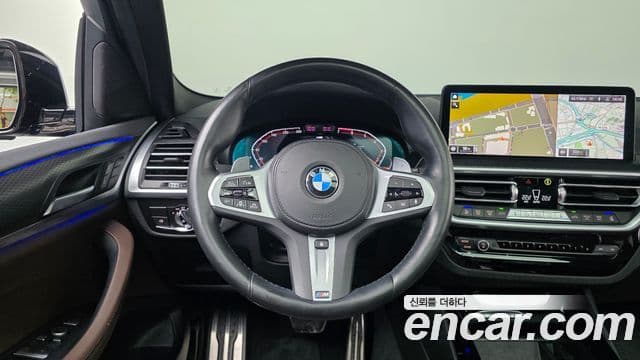 BMW X3 2022 — ფოტო 13/20