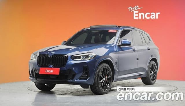 BMW X3 2022 — ფოტო 1/20