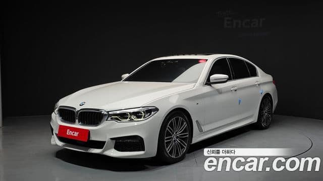 BMW 5 Series 2019 — Фото 20/20