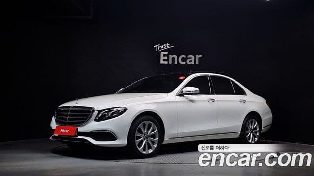 Mercedes-Benz E-Class 2019 — Şəkil 1/20