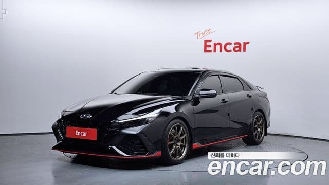 Hyundai The New Avante Hybrid 2022 — Photo 15/20
