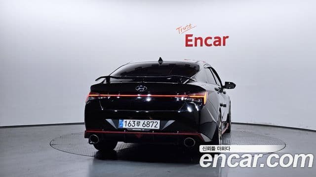 Hyundai The New Avante Hybrid 2022 — Photo 20/20