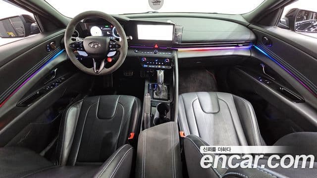 Hyundai The New Avante Hybrid 2022 — Photo 4/20