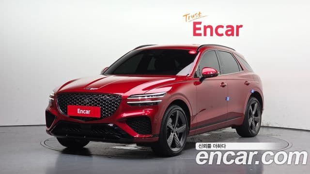 Genesis GV70 2021 — ფოტო 1/20