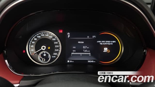 Genesis GV70 2021 — ფოტო 8/20