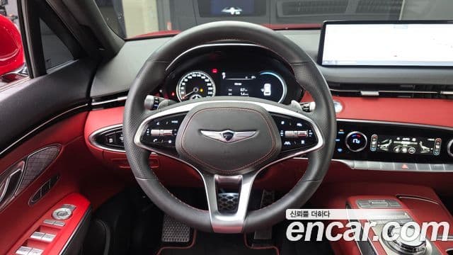 Genesis GV70 2021 — ფოტო 13/20