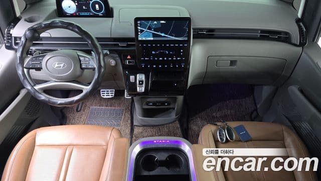 Hyundai Staria 2025 — ფოტო 7/20
