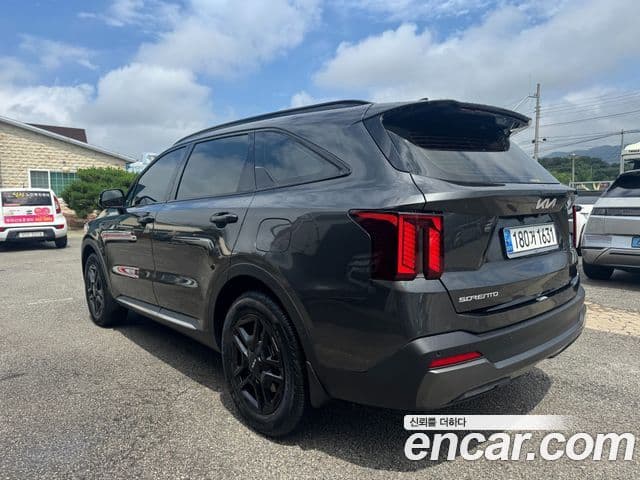 Kia Sorento 2024 — ფოტო 3/20