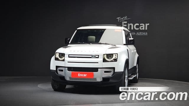 Land Rover Defender 2022 — ფოტო 3/20