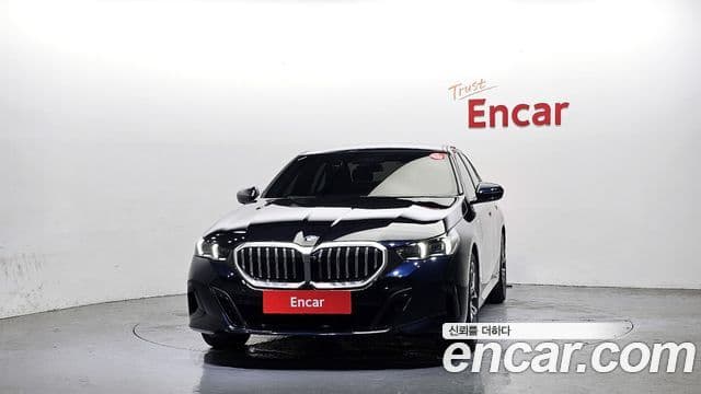 BMW 5 Series 2024 — Şəkil 3/20