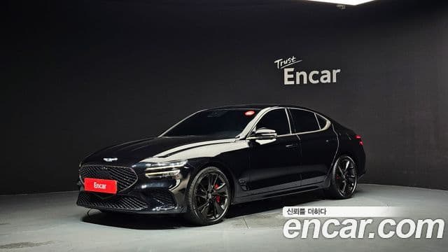 Genesis G70 2022 — ფოტო 1/20