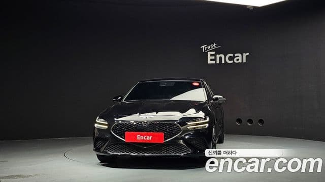 Genesis G70 2022 — ფოტო 3/20