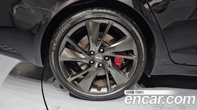 Genesis G70 2022 — ფოტო 5/20