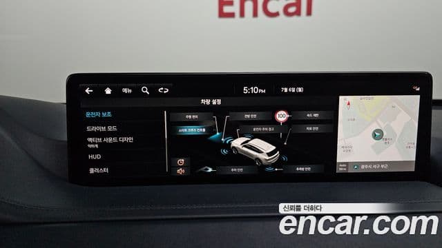 Genesis GV80 2022 — ფოტო 17/34